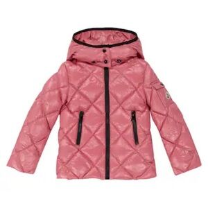 Moncler Enfant Kamile Quilted Puffer - girls size 8